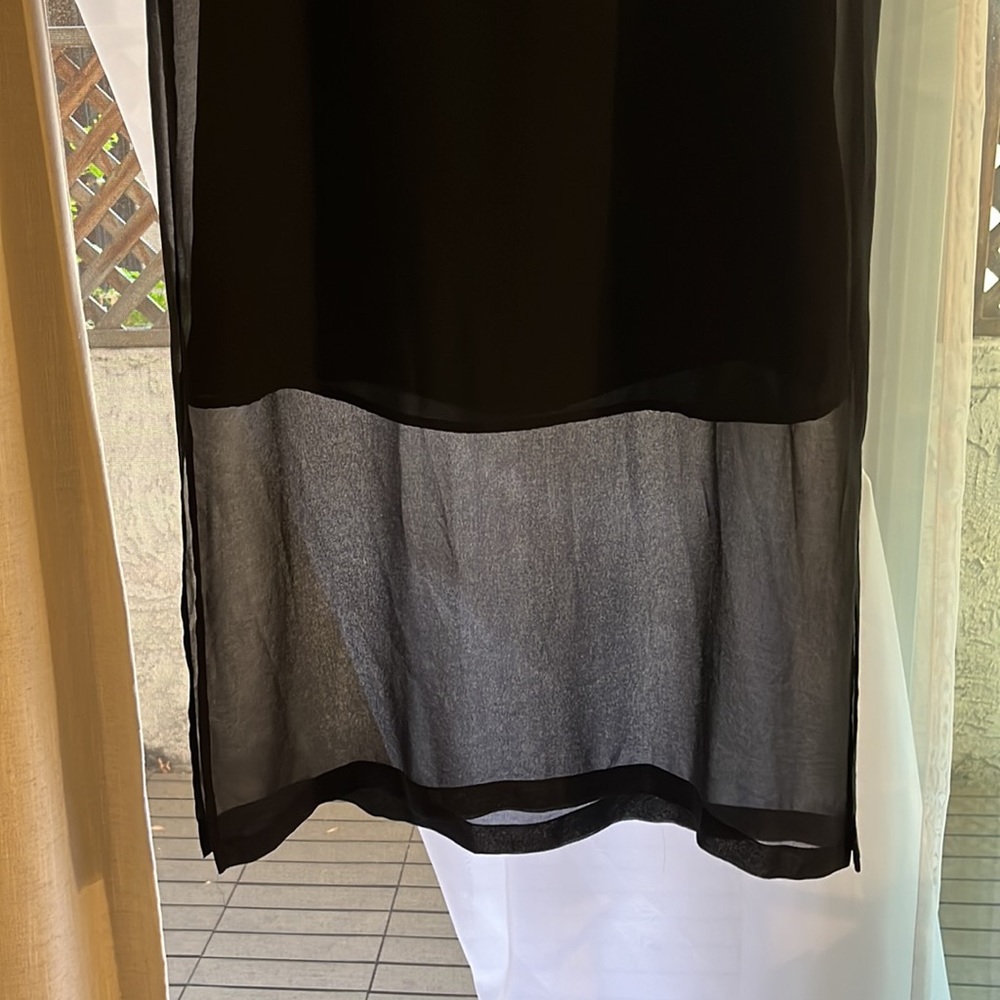 Zara lined black dress - Picture 5 of 15